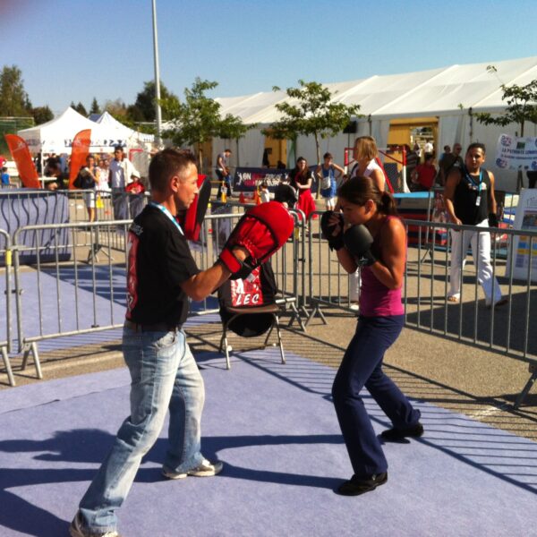 boxe française et self défense