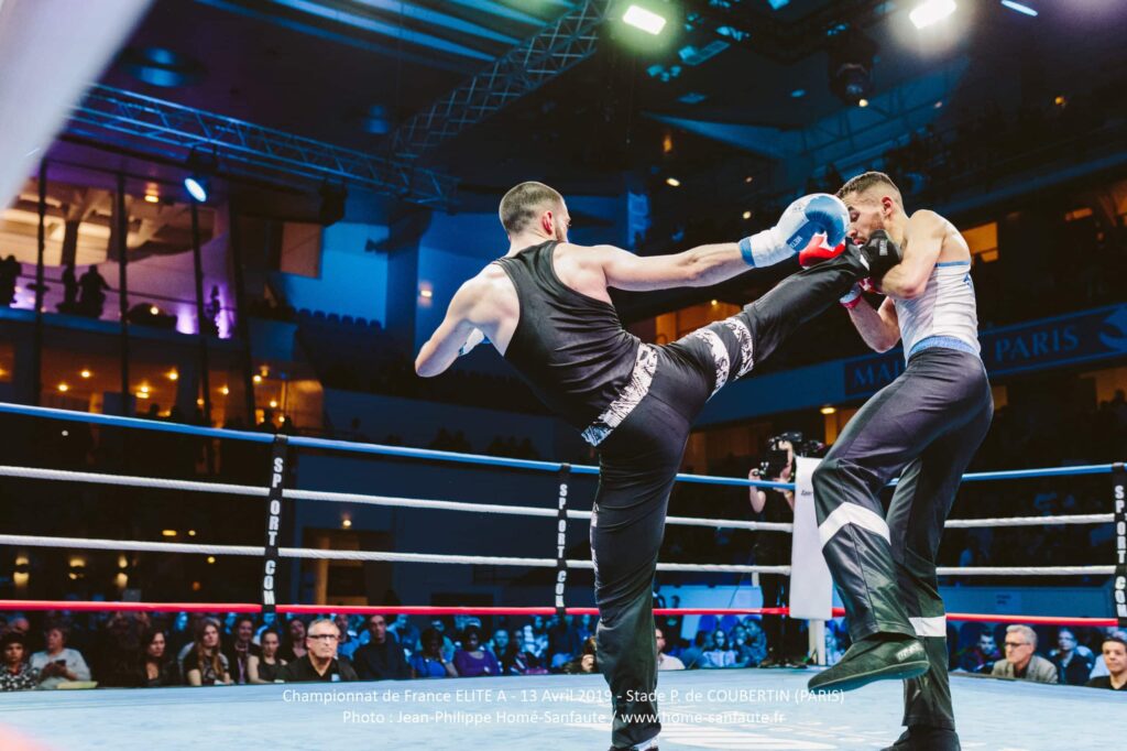 Boxe Française