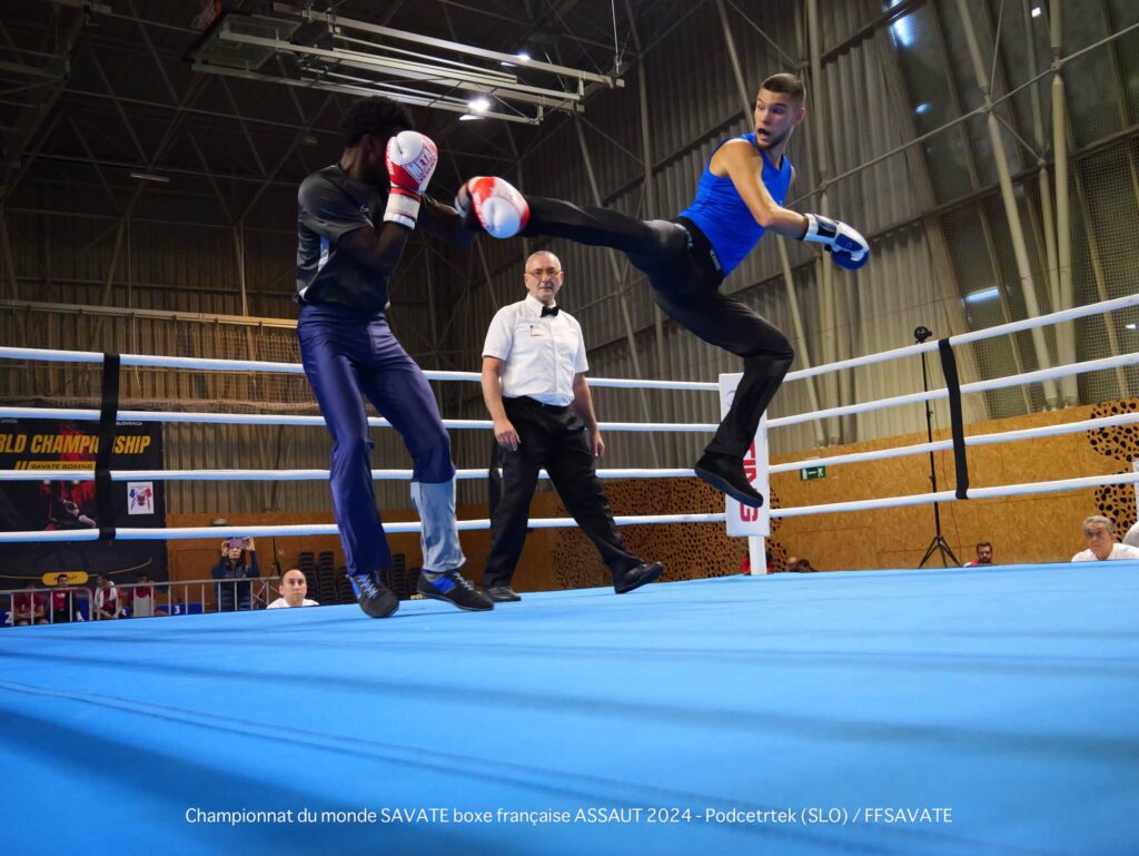 Boxe Française